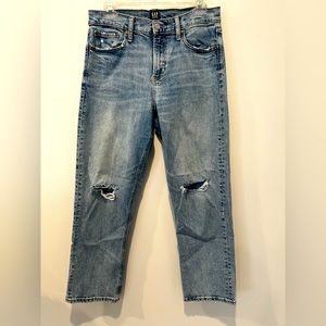 Gap Denim Jeans in Perfect Condition (Cheeky Straight)